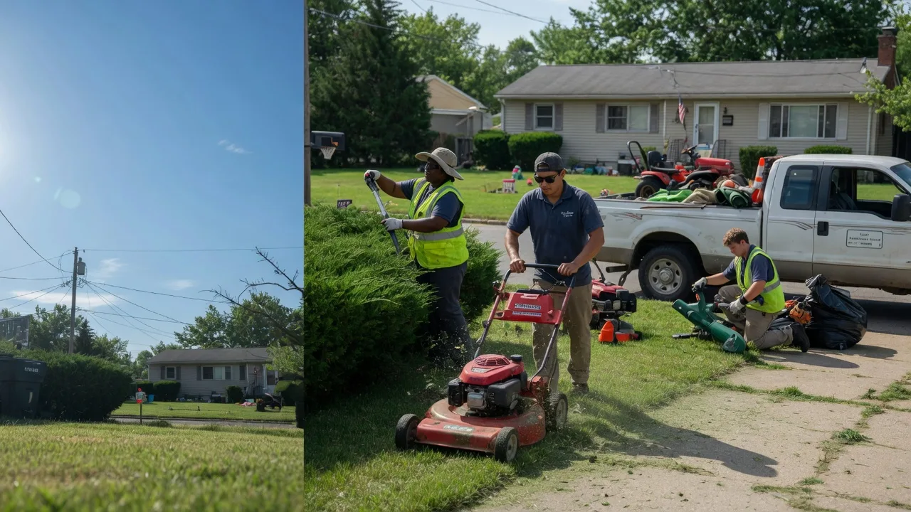 Lawn Care in Mullins, SC near me